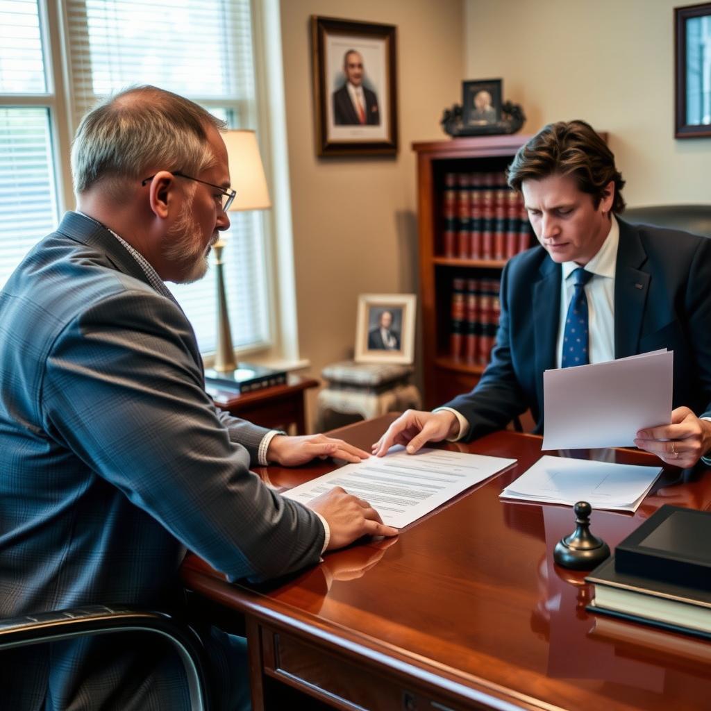 Business Agreement Lawyer Augusta County