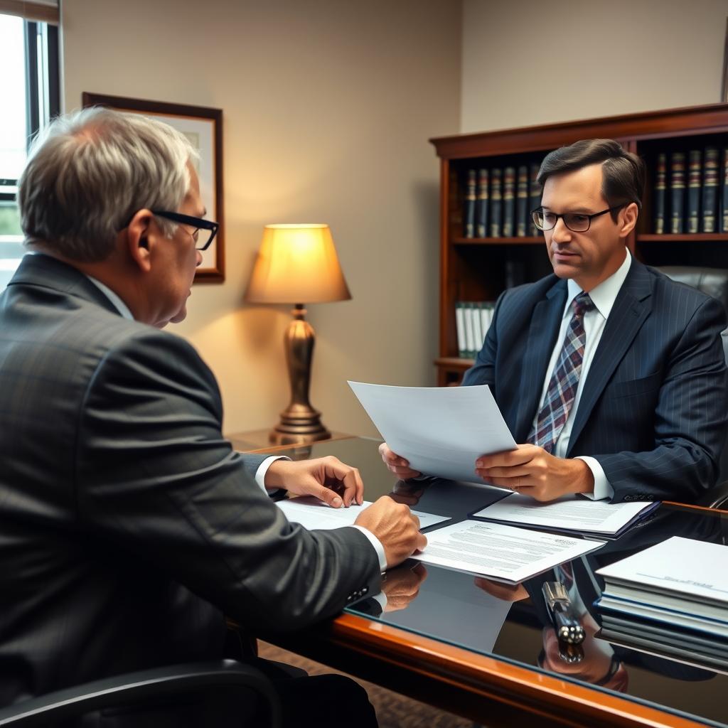 Business Agreement Lawyer Prince William County