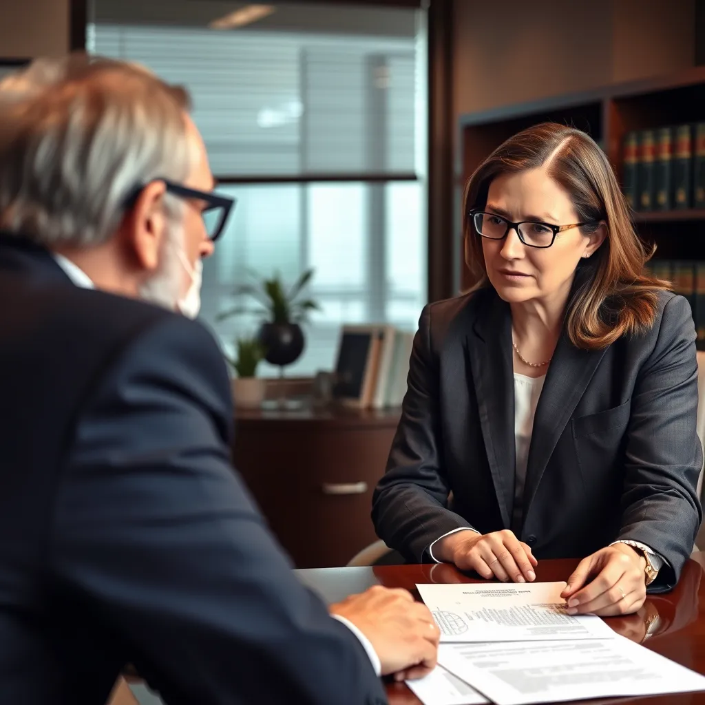 business asset division lawyer Falls Church VA