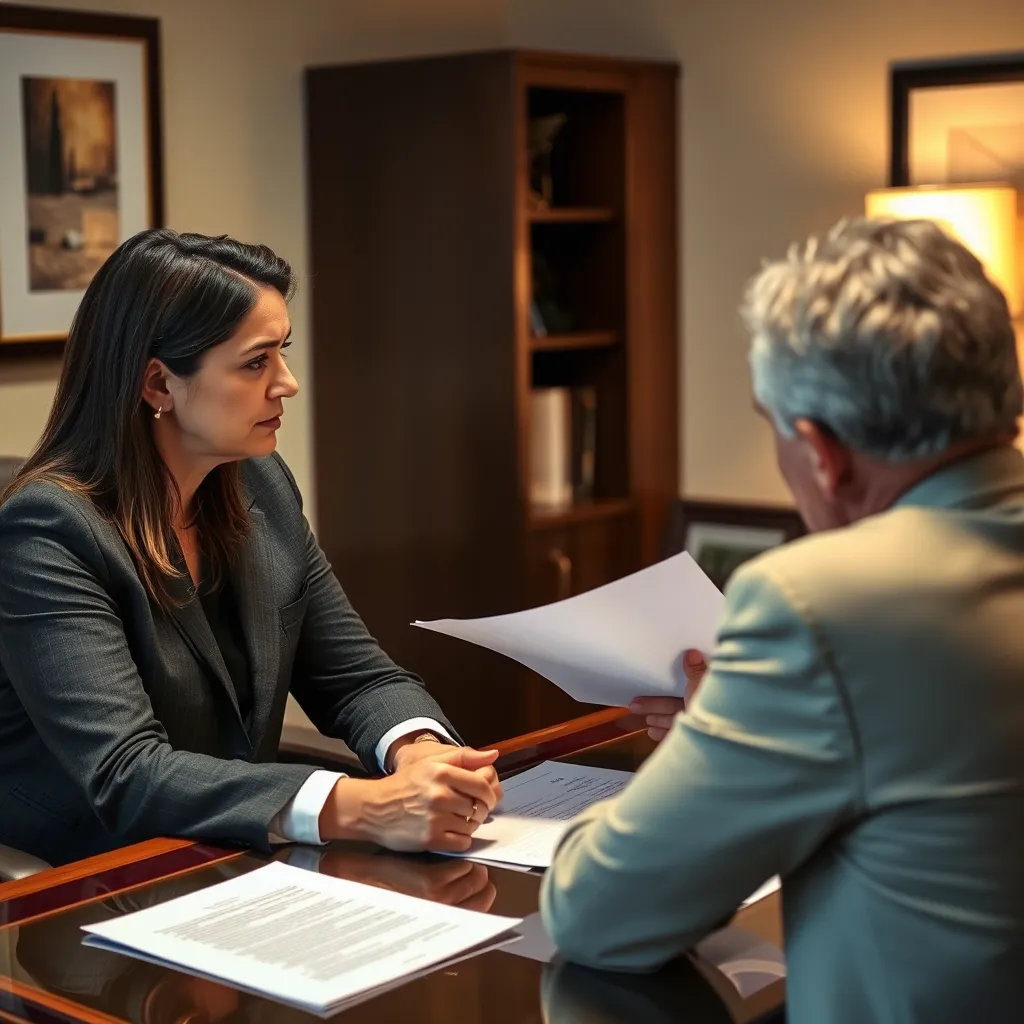 complex property division lawyer Manassas VA