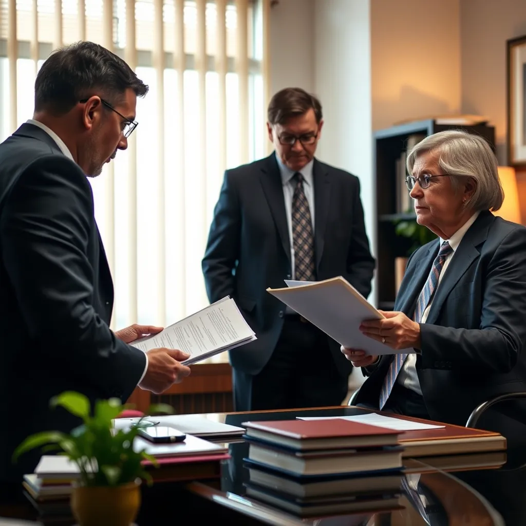 contempt of court lawyer Falls Church VA