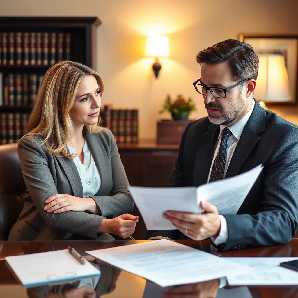 divorce decree enforcement lawyer Falls Church VA