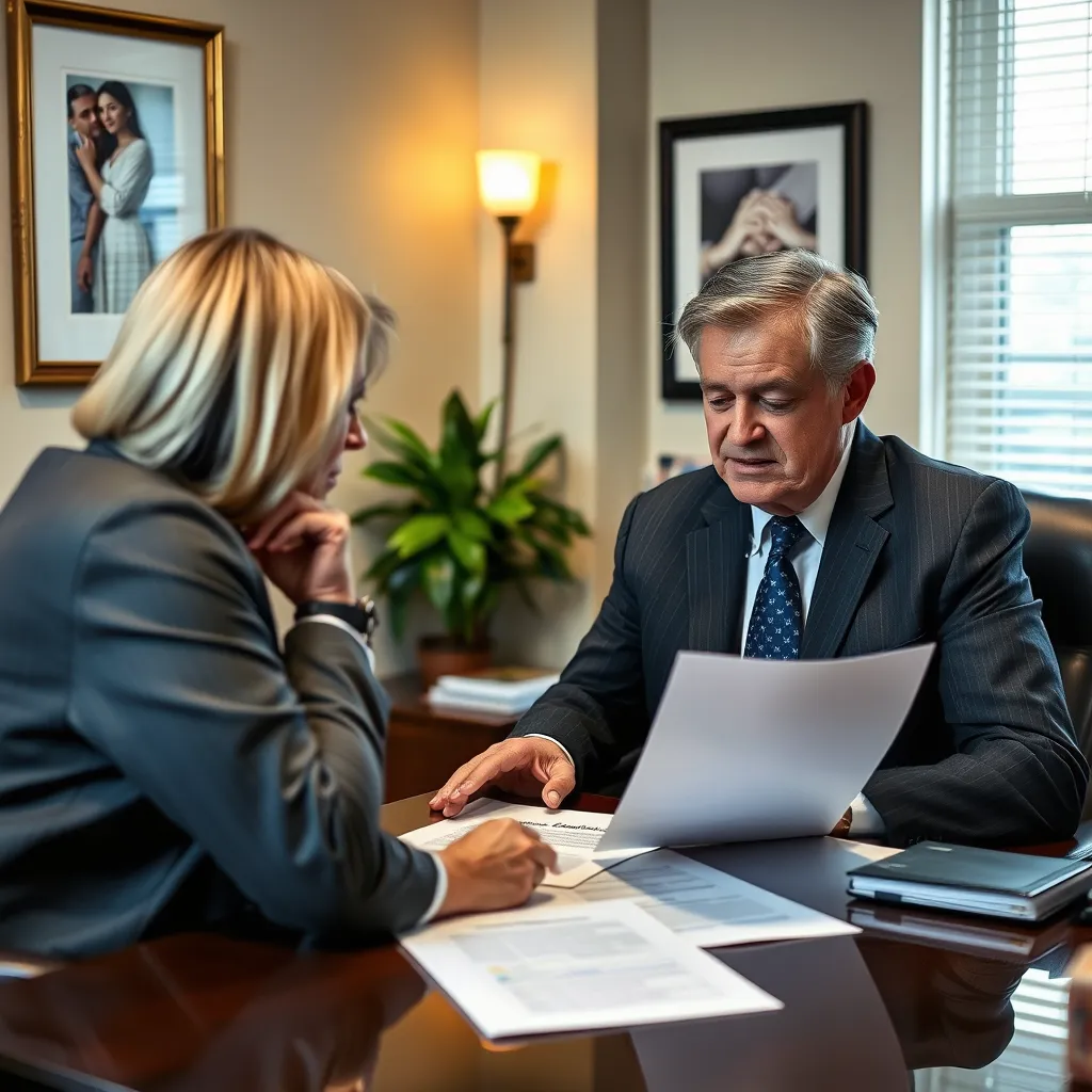 divorce lawyer Manassas VA