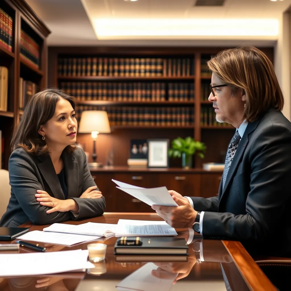 Equitable Distribution Lawyer Arlington VA