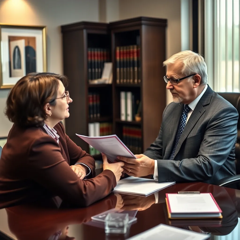 Felony Conviction Divorce Lawyer Arlington VA