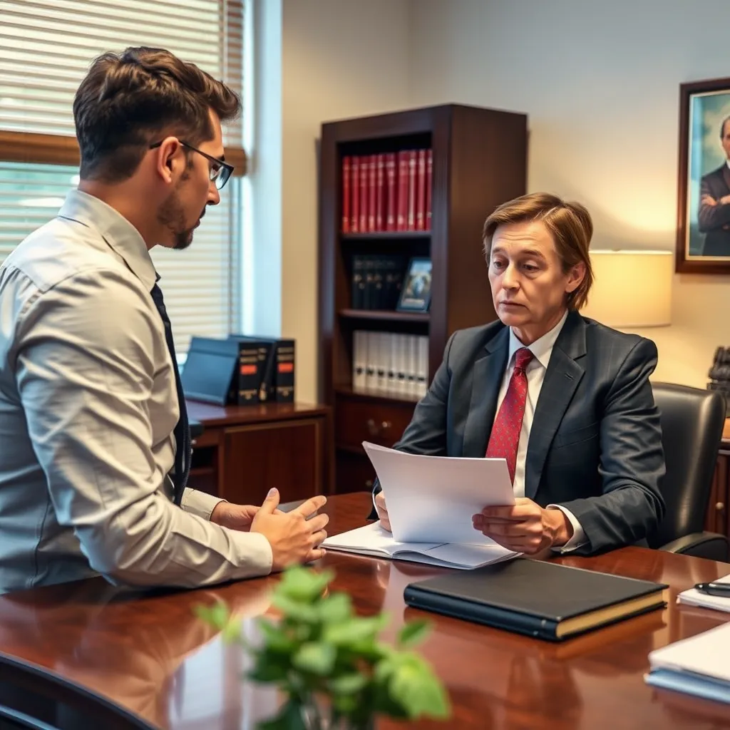 Felony Conviction Divorce Lawyer Loudoun VA