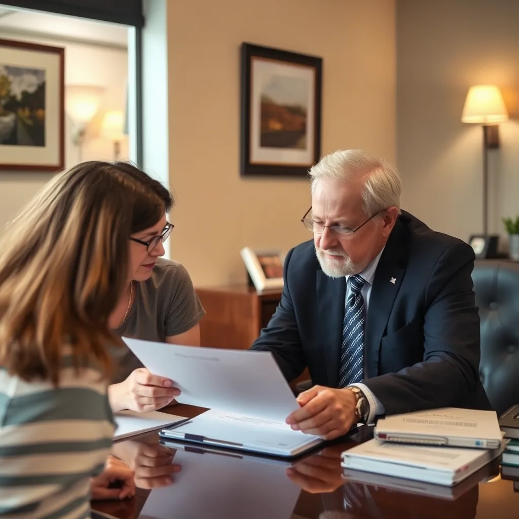 grandparent custody lawyer Falls Church VA