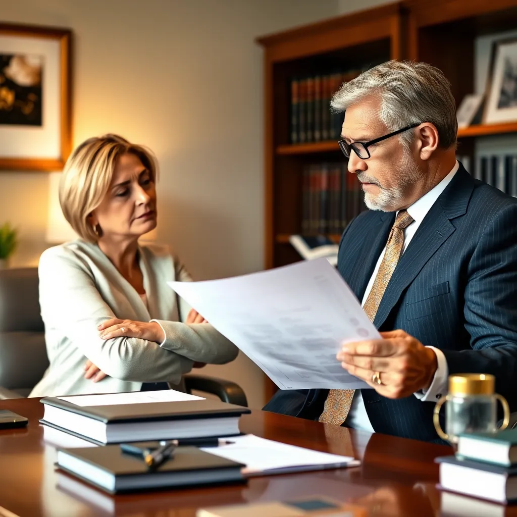 High Net Worth Divorce Lawyer Loudoun VA