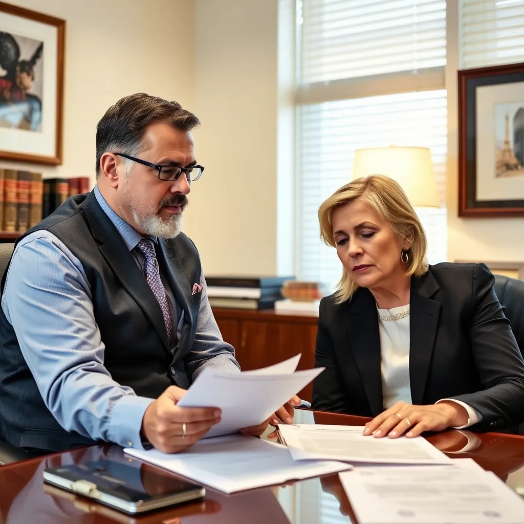 high net worth divorce lawyer Manassas VA