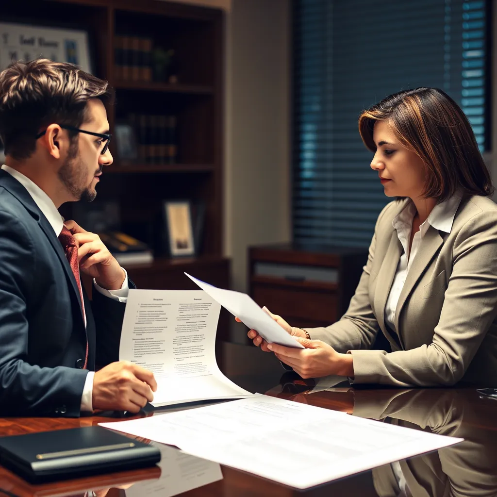 Marital Agreement Lawyer Arlington VA