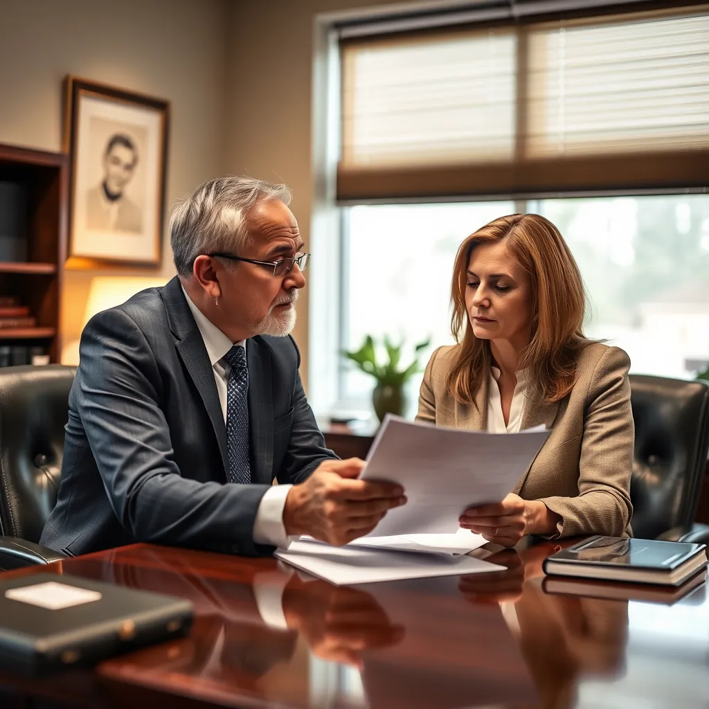 marital settlement agreement lawyer Manassas VA