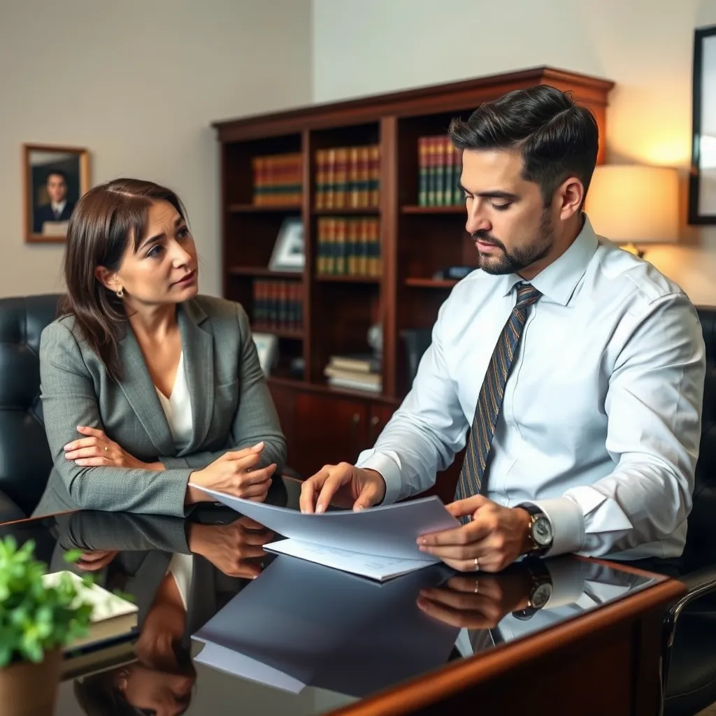 Marital Settlement Agreement Lawyer Tysons VA