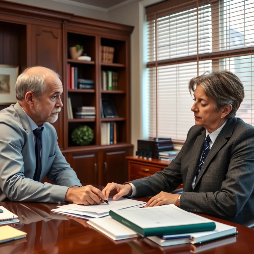 parenting schedule lawyer Manassas VA