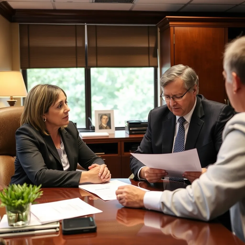 Partner Support Lawyer Loudoun VA