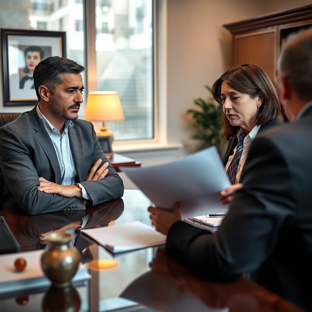 paternity dispute lawyer Falls Church VA