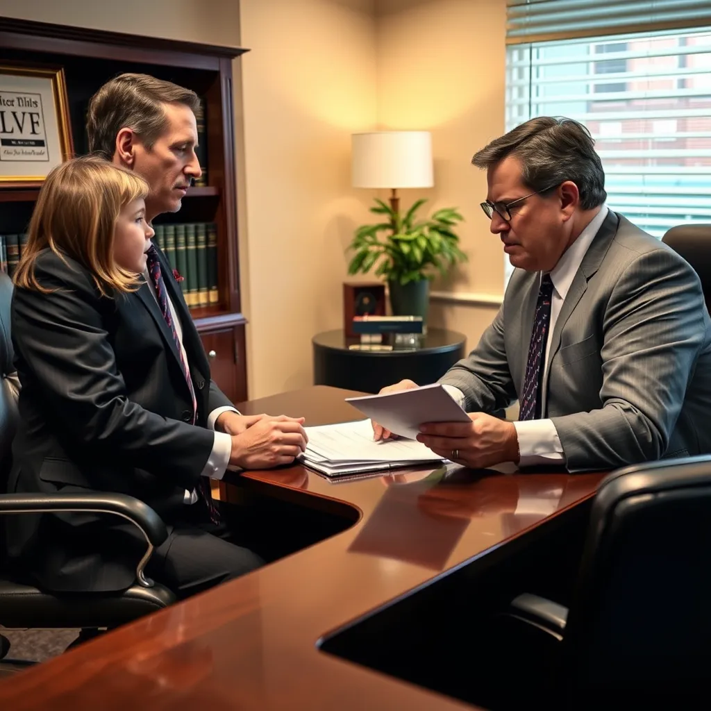 Paternity Dispute Lawyer McLean VA