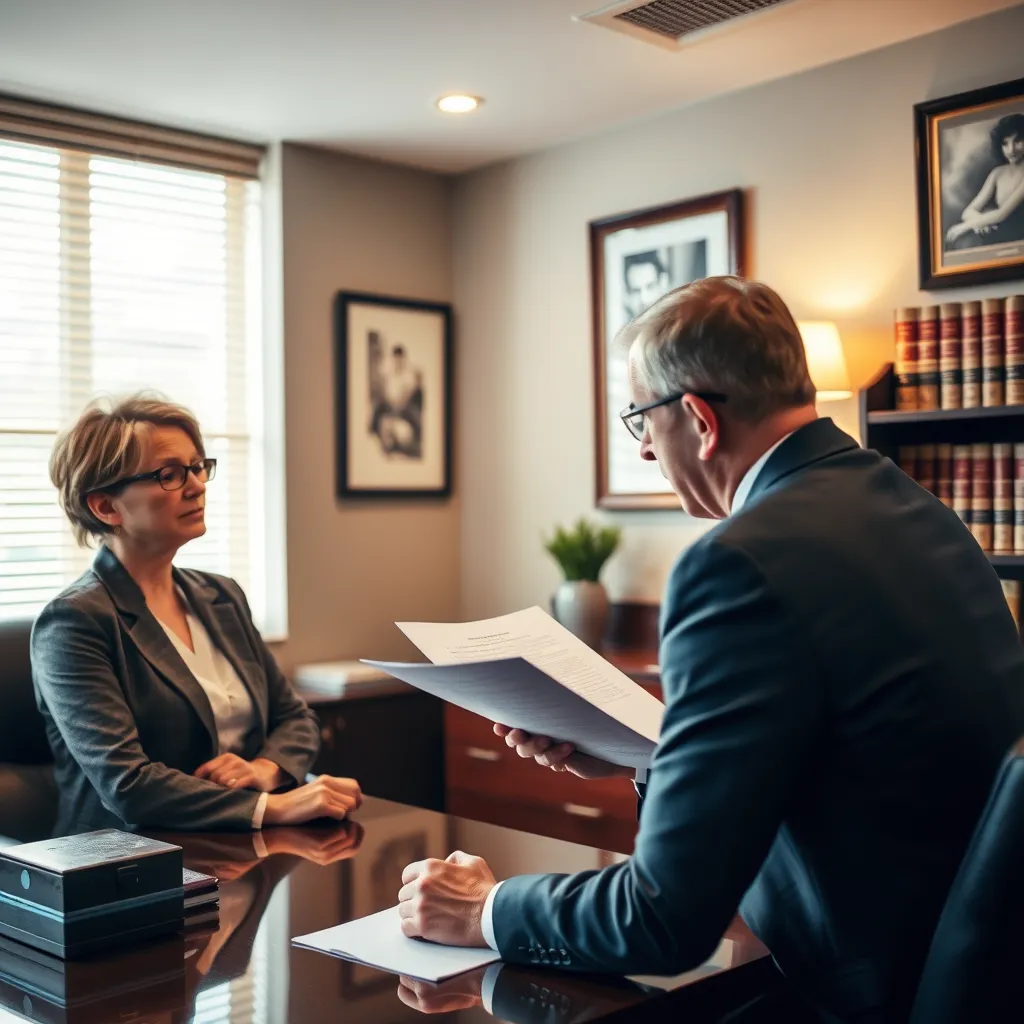 post divorce enforcement lawyer Falls Church VA