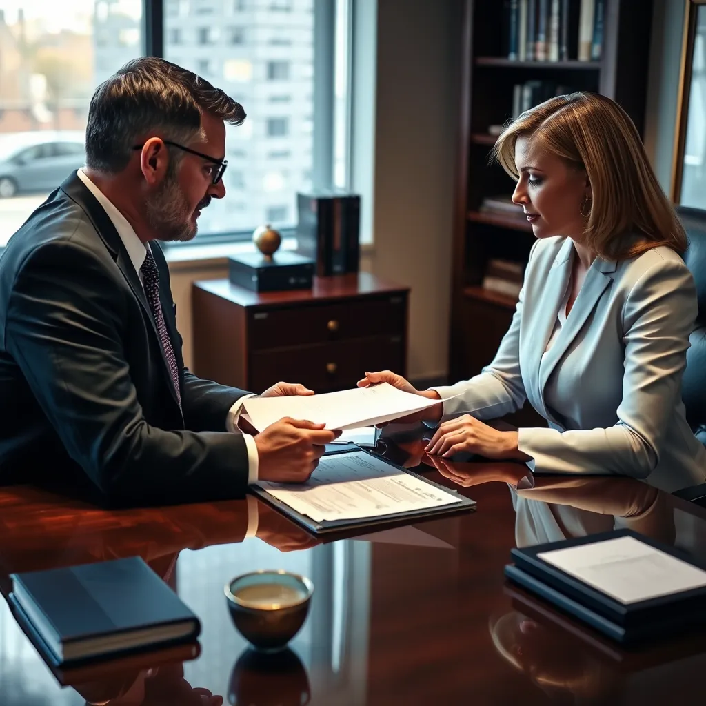 postnuptial agreement lawyer Falls Church VA