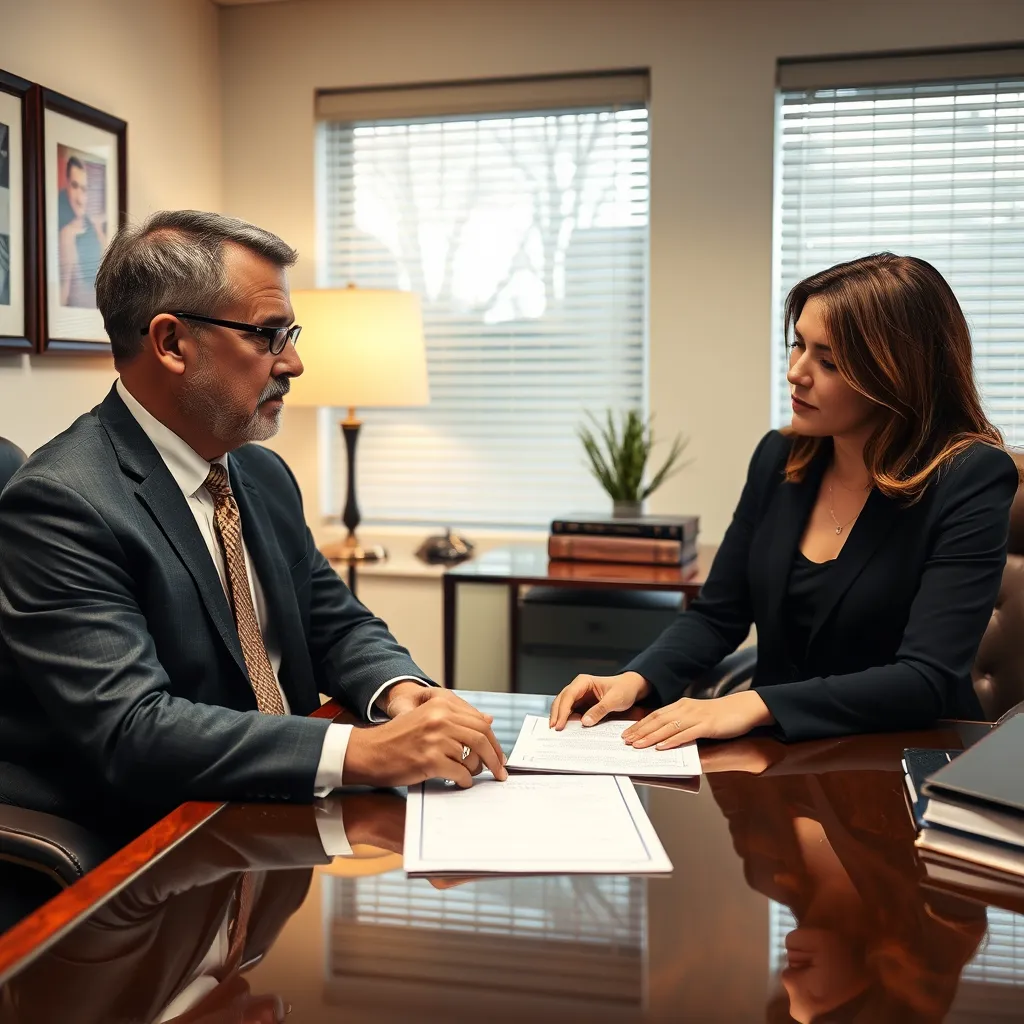 property division lawyer Falls Church VA