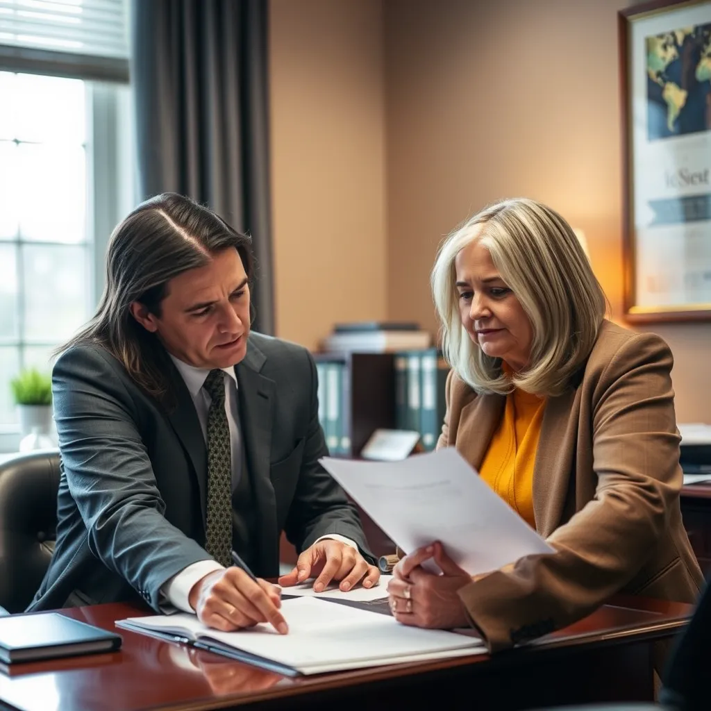 property division lawyer Manassas VA