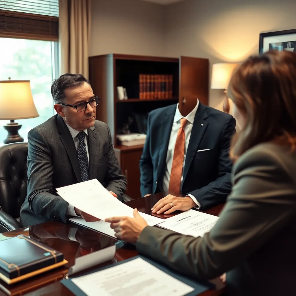 property settlement lawyer Falls Church VA