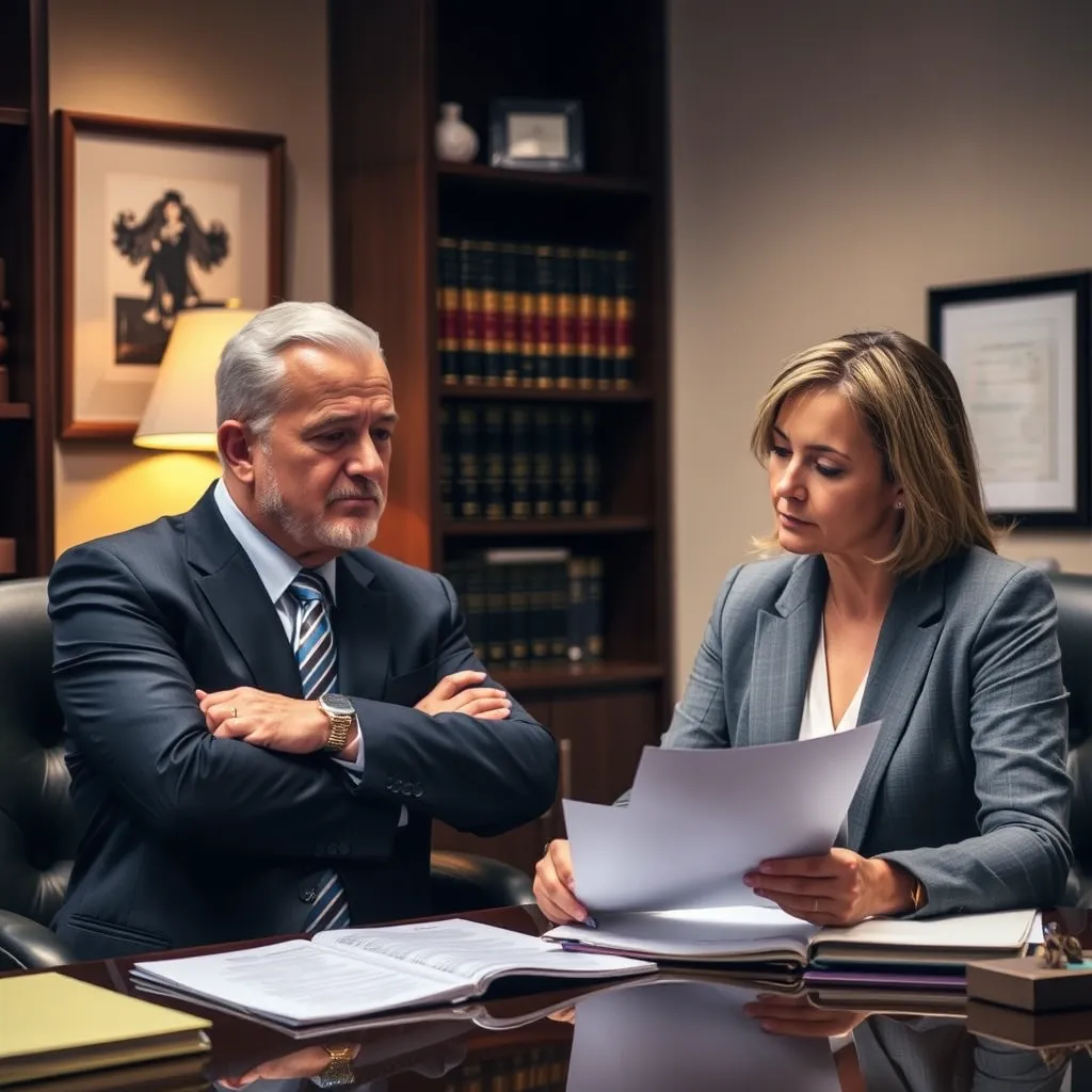 Real Estate Division Lawyer Arlington VA