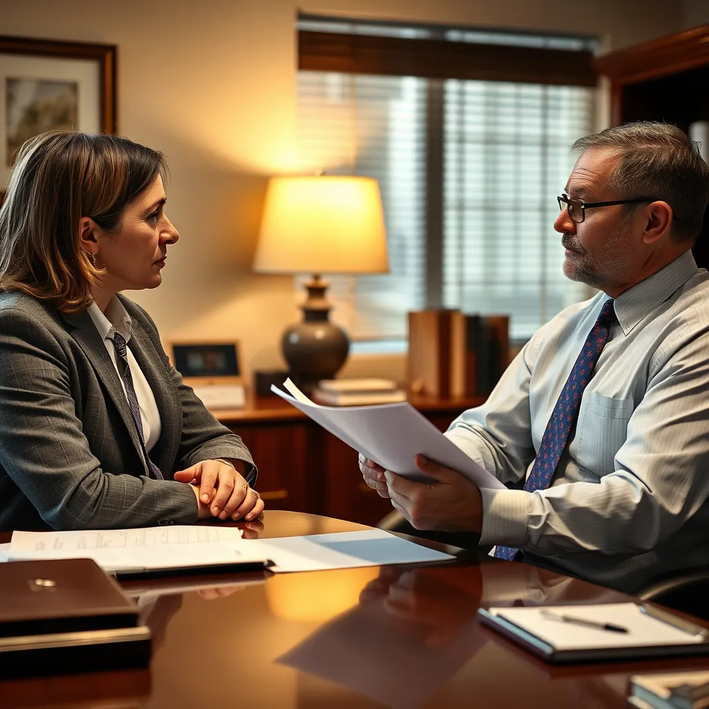 real estate division lawyer Stafford, VA