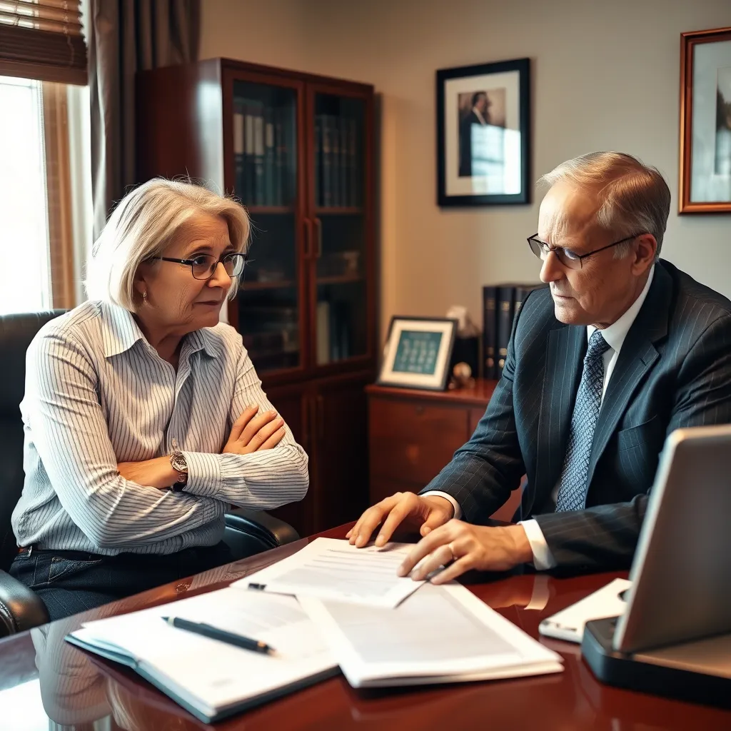 Retirement Account Division Lawyer Reston VA