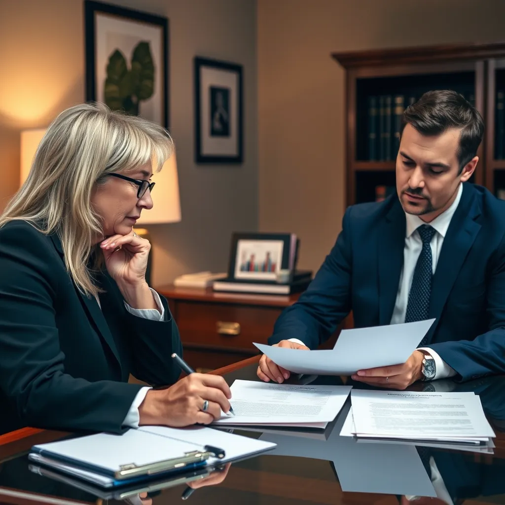 separation agreement lawyer Manassas VA