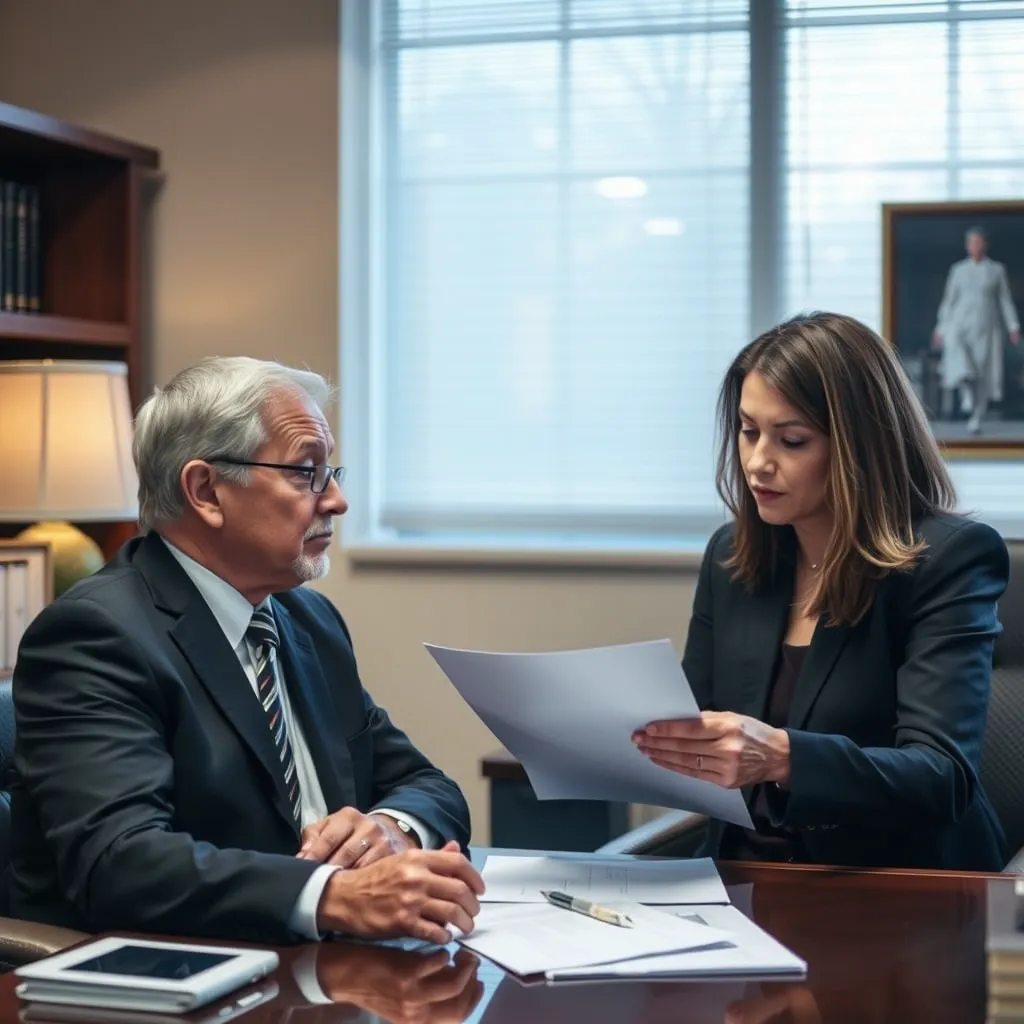 spousal support lawyer Falls Church VA