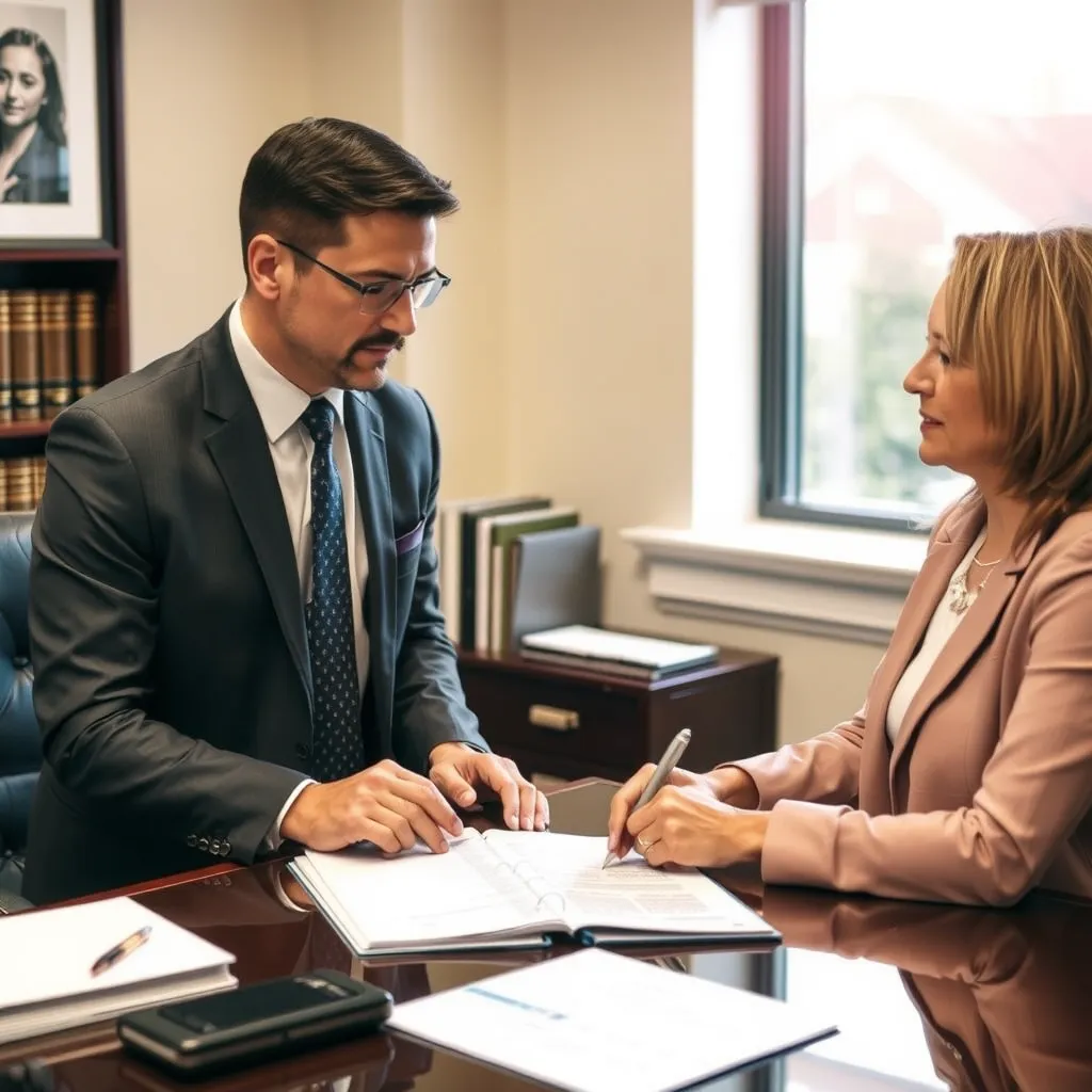 Supervised Visitation Lawyer Arlington VA