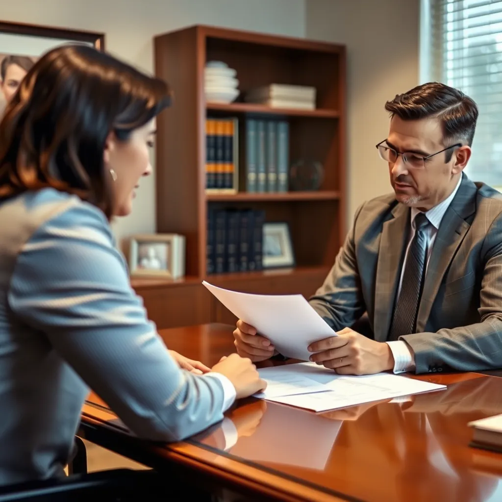 supervised visitation lawyer Falls Church VA
