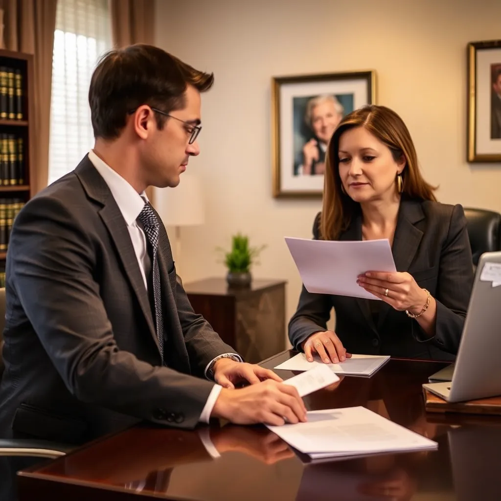 temporary alimony lawyer Falls Church VA