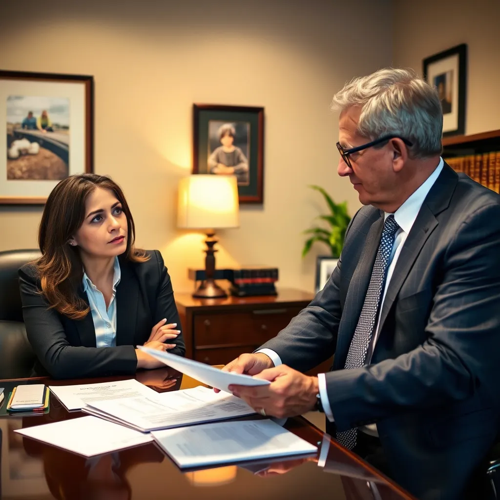 Temporary Custody Lawyer Arlington VA