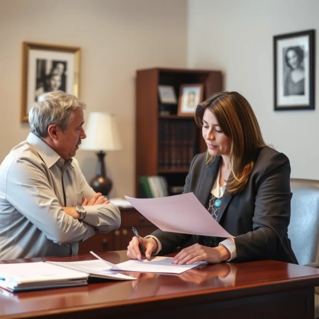 Visitation Enforcement Lawyer Loudoun VA