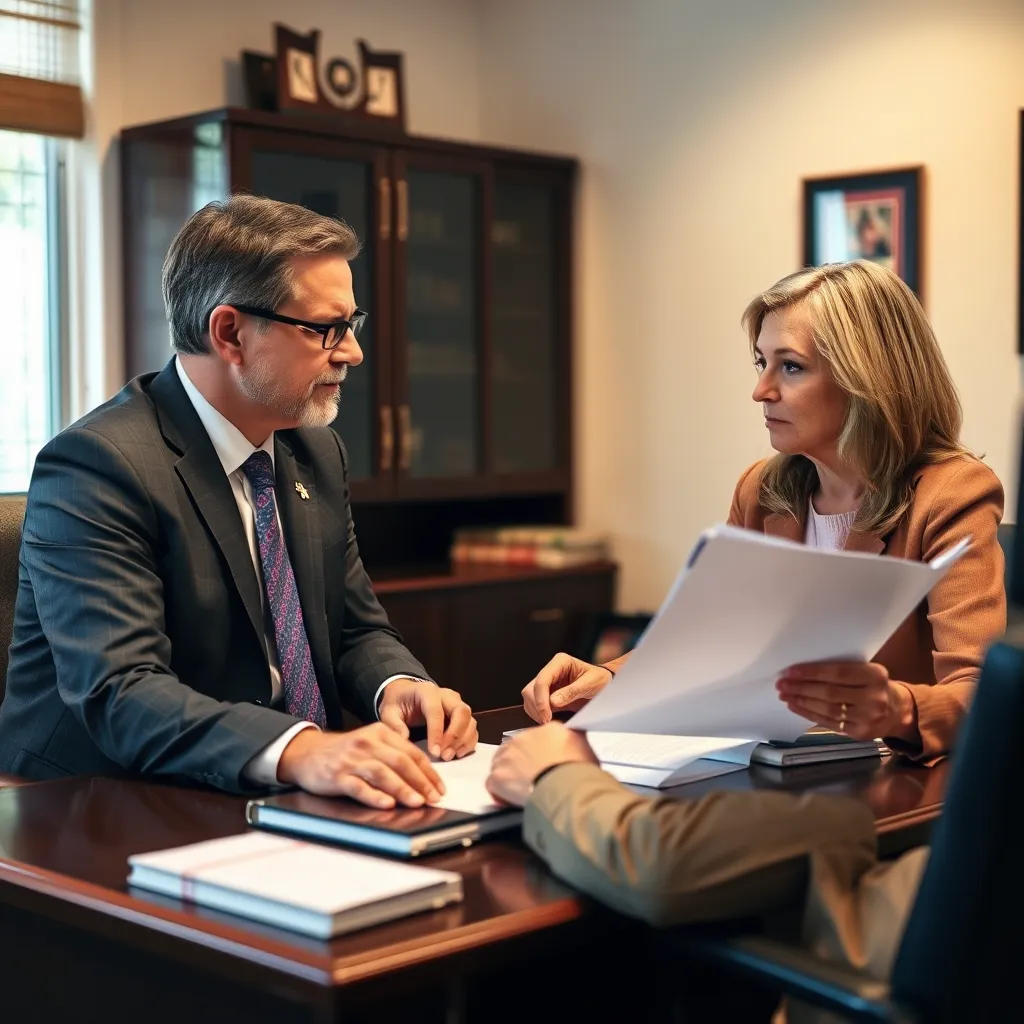 visitation lawyer Falls Church VA