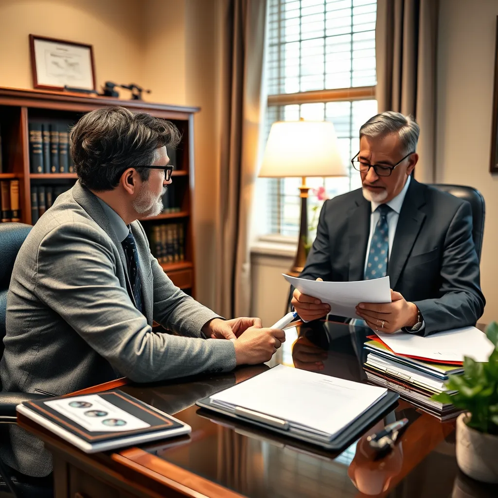 Visitation Lawyer Vienna VA