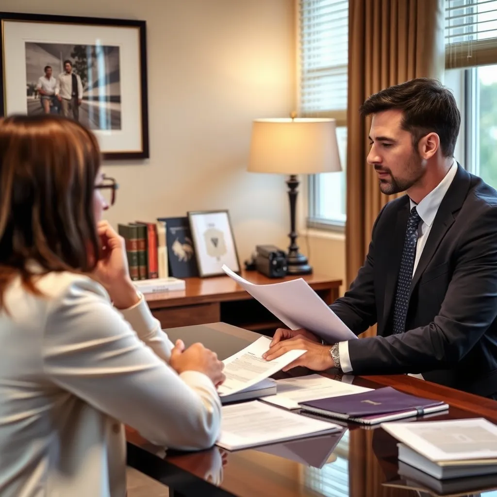 visitation modification lawyer Falls Church VA