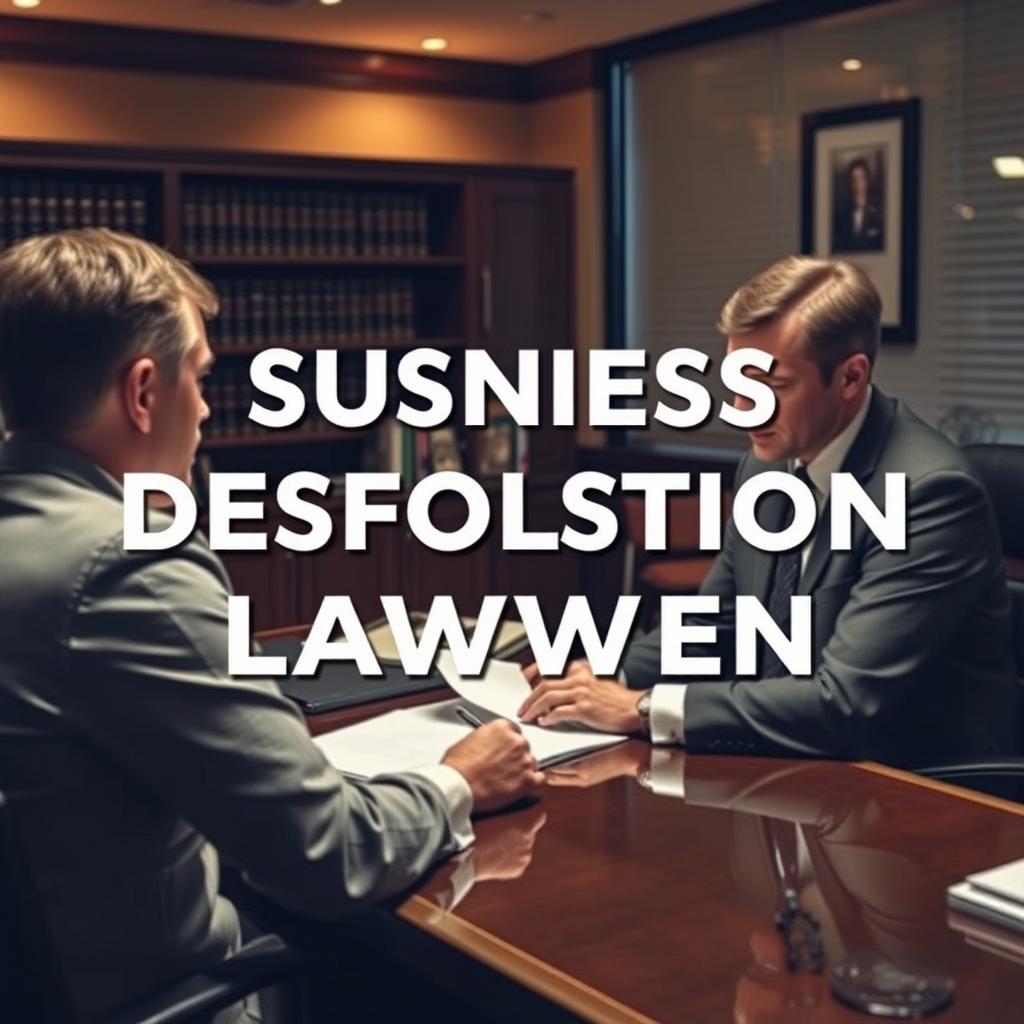 Business Dissolution Lawyer Colonial Heights
