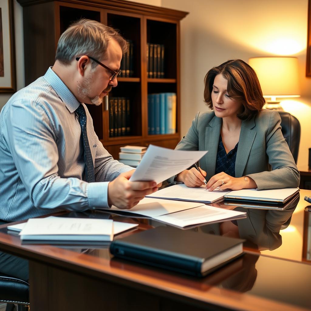 Business Property Lawyer Fauquier County