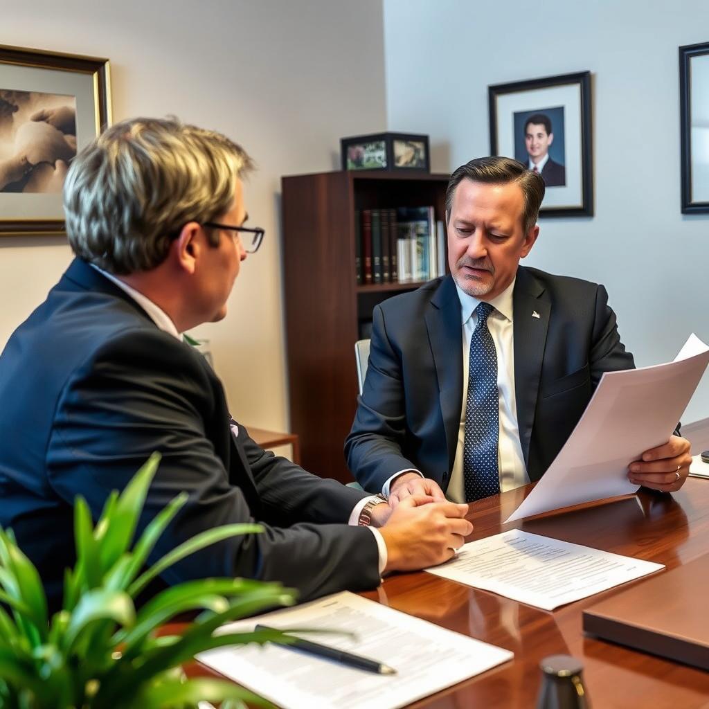 Business Property Lawyer Prince William County