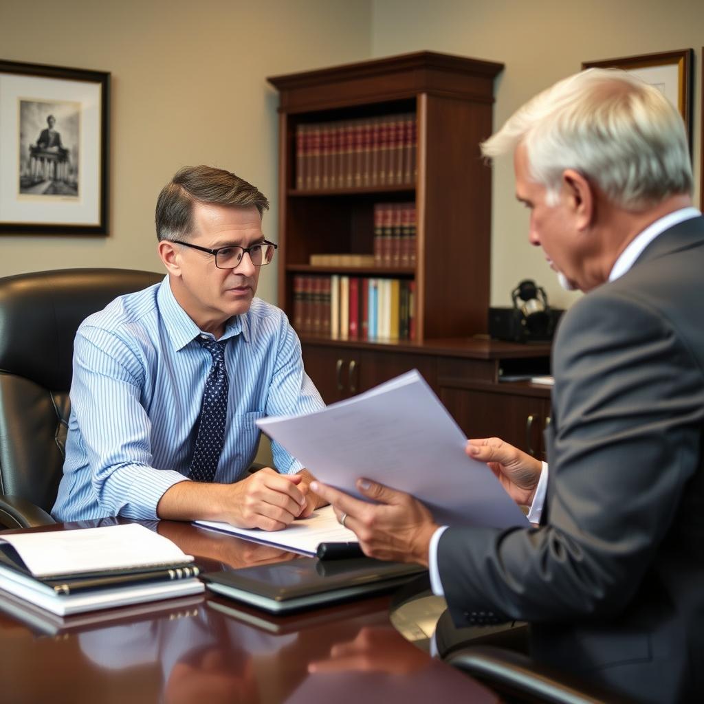 Civil Litigation Lawyer Fauquier County