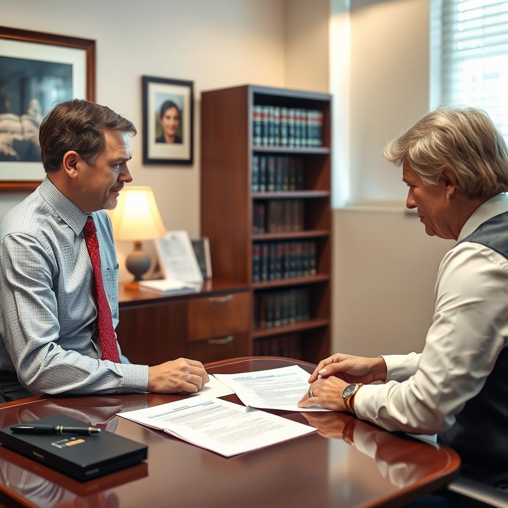 Civil Litigation Lawyer Warren County