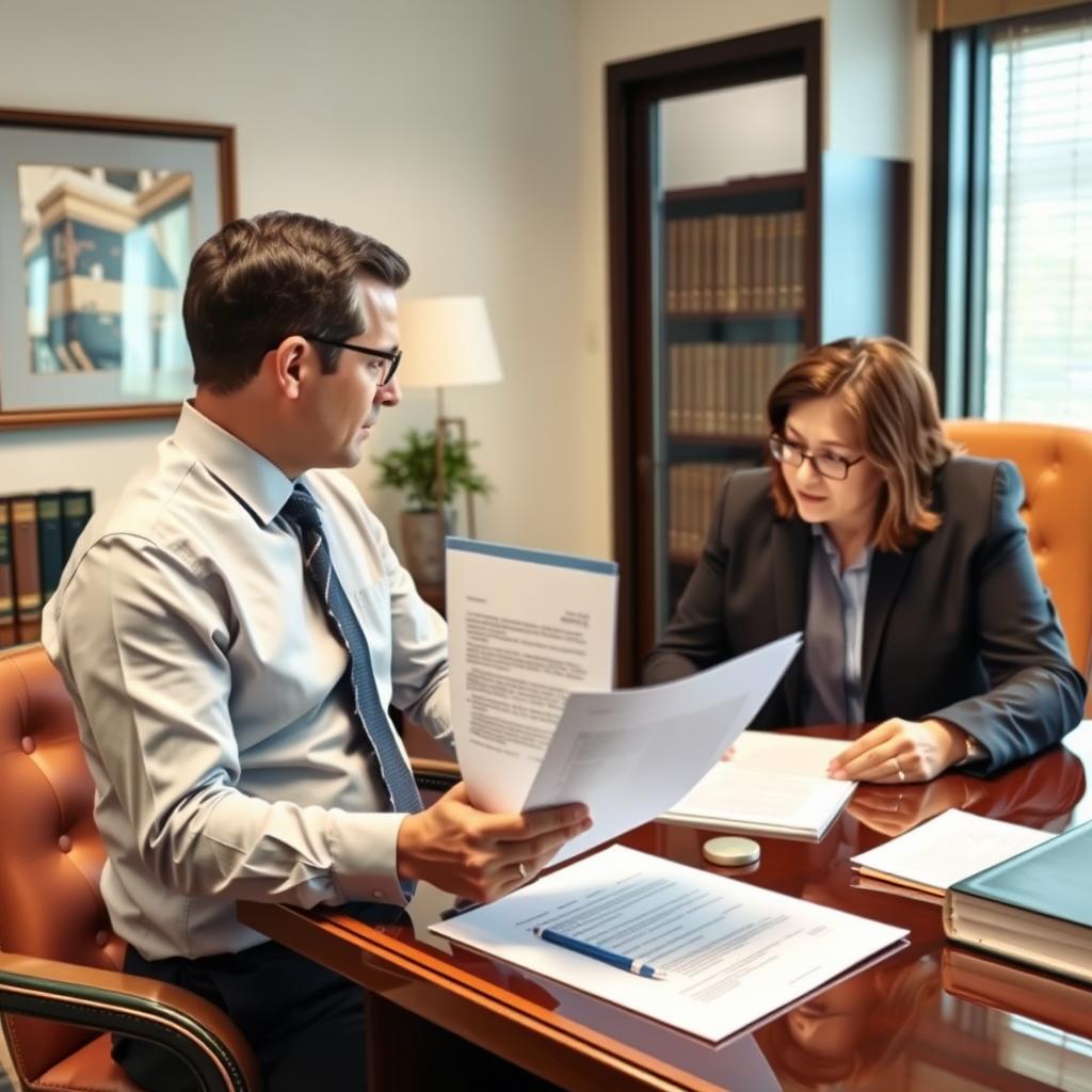 Commercial Leasing Lawyer Prince William County