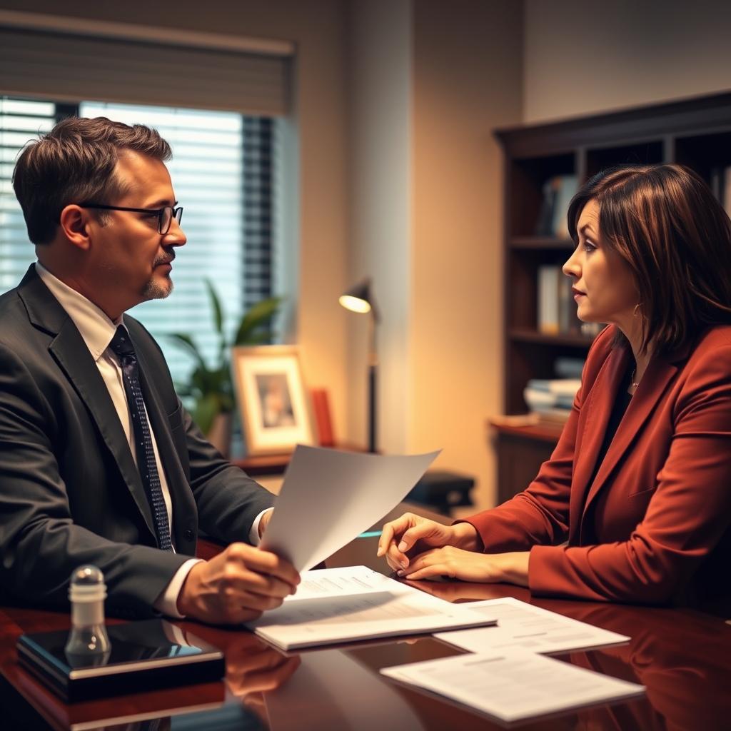 Contract Dispute Lawyer Frederick County