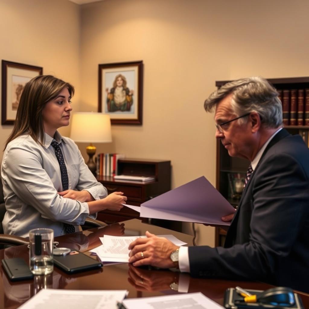Contract Dispute Lawyer Fredericksburg
