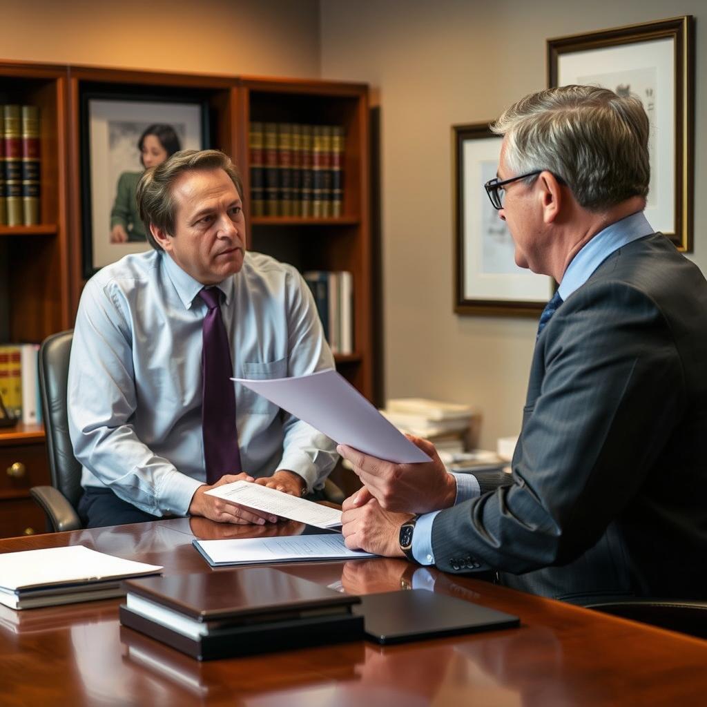 Disorderly Conduct Defense Lawyer Arlington County