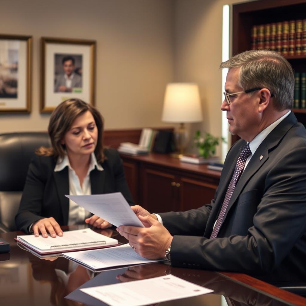 Disorderly Conduct Lawyer Arlington County