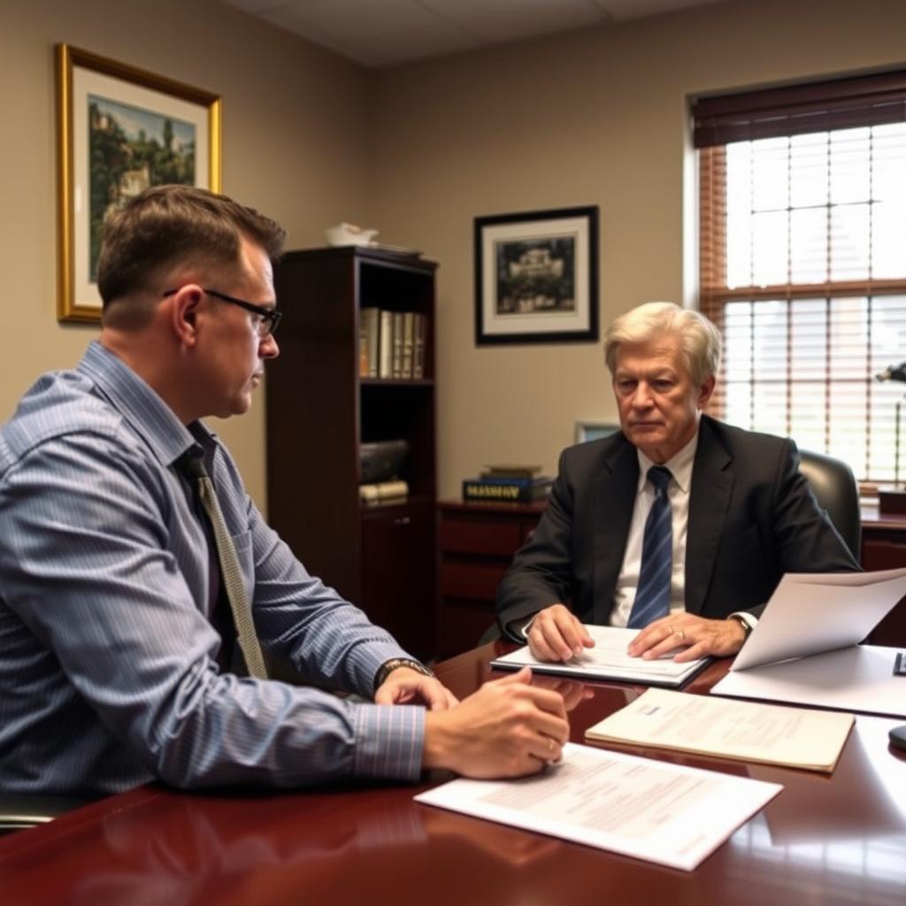 Assault with Injury Defense Lawyer Dinwiddie County