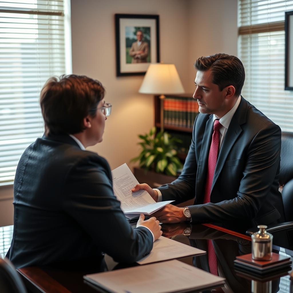 Assault with Injury Defense Lawyer Fairfax County